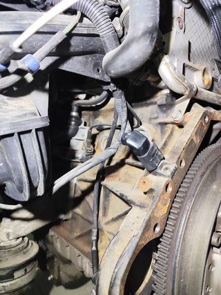 MERCEDES CLK 230 KOMPRESSOR 2.3 GASOLINA COMPLETA 