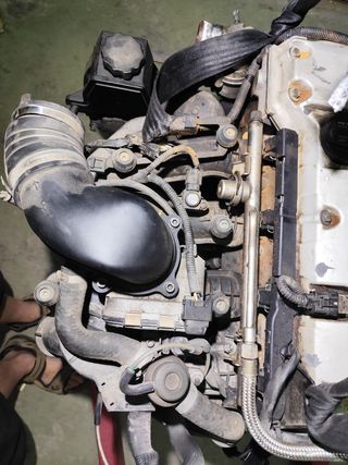 MERCEDES CLK 230 KOMPRESSOR 2.3 GASOLINA COMPLETA 