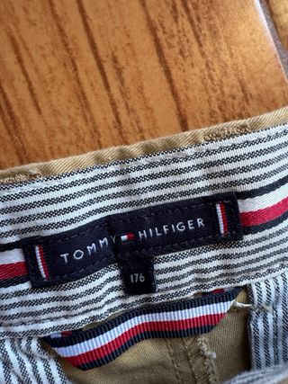 Bermuda Ragazzo Tommy Hilfiger Beige