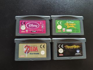 Lote 4 Juegos Game Boy Advance