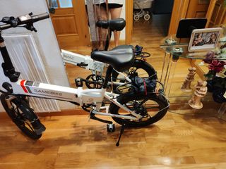 Bicicleta eléctrica plegable SAMEBIKE