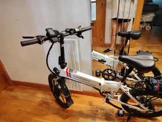 Bicicleta eléctrica plegable SAMEBIKE
