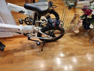 Bicicleta eléctrica plegable SAMEBIKE