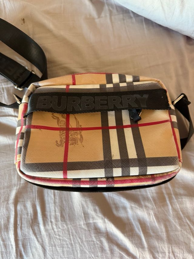 Bandolera Burberry Beige
