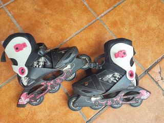Patines Oxelo Niña Talla Ajustable