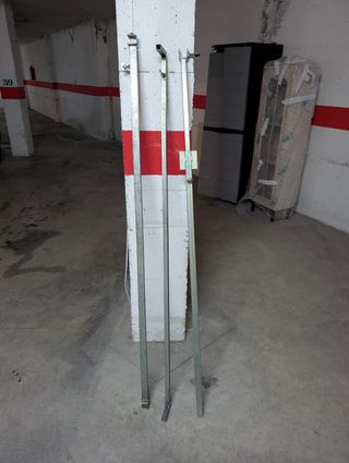 Hierros de puesto de mercadillo