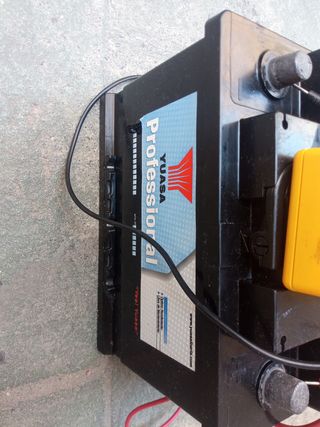 Batería Coche Yuasa 12V 55Ah