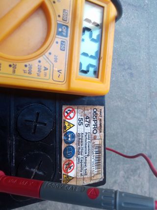 Batería Coche Yuasa 12V 55Ah
