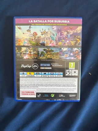 Plants vs Zombies GW2 PS4