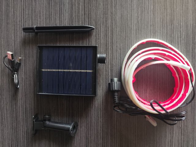 Faixa LED Solar