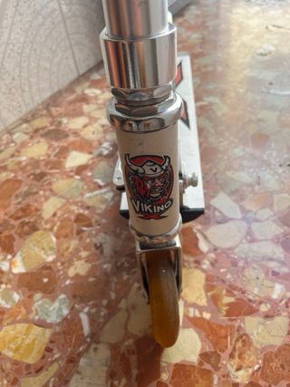 Patinete de metal Viking