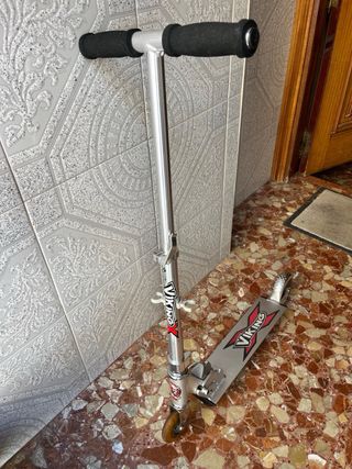 Patinete de metal Viking