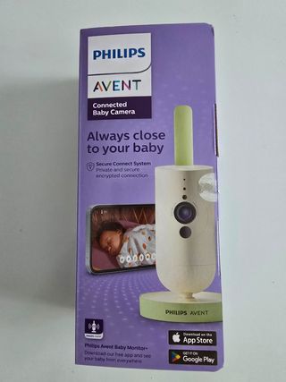 Vigilabebés Philips Avent Conectado Vía App