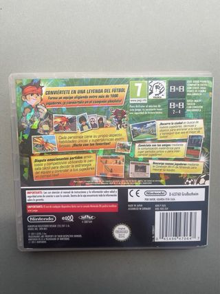 Inazuma Eleven Nintendo DS PAL ES