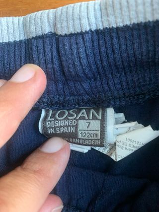 Pantaloncino bambino Losan cotone