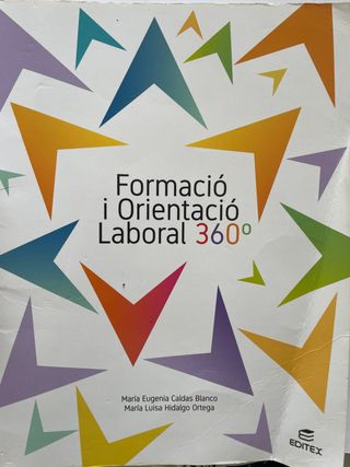 Libro Formació i Orientació Laboral 360º