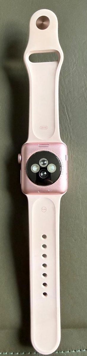 Apple Watch Series 2 Rosa
