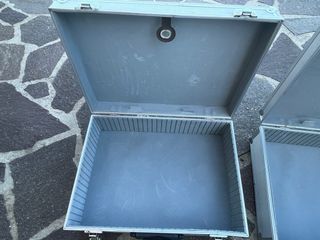 2 valigette porta attrezzi/cavi