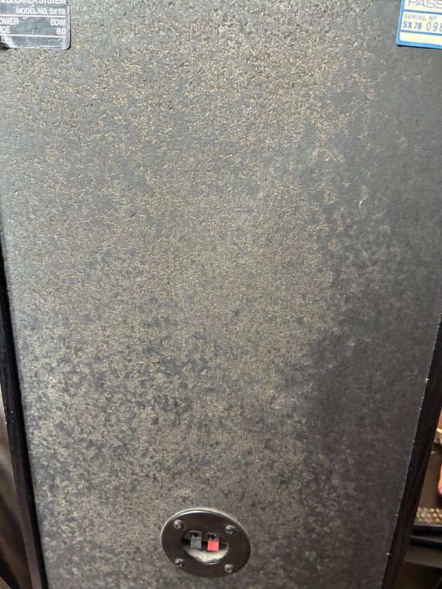 Altavoces AIWA SX-78