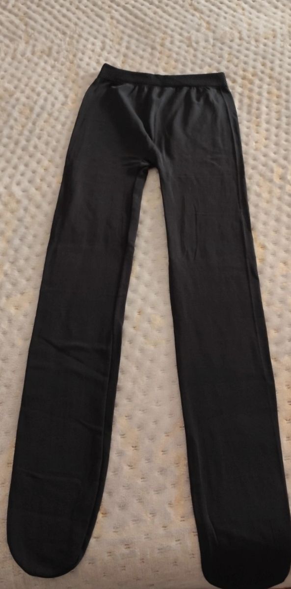 Leggings quentes pretos