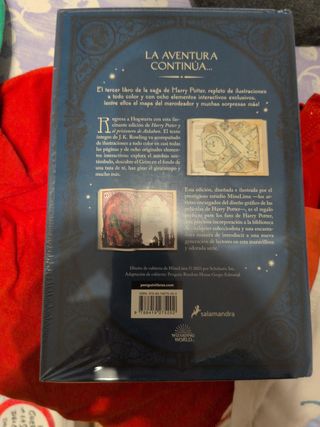 Harry Potter y el prisionero de Azkaban (Ed. Mi...