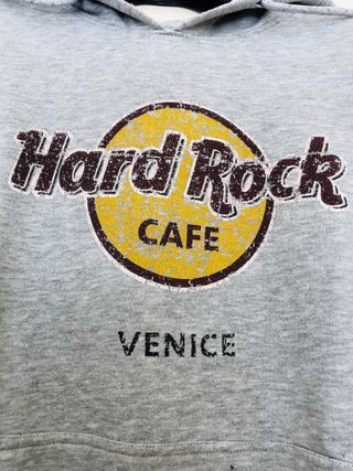 Felpa Hard Rock Cafe Venice Grigia, unisex