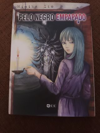 Pelo negro empapado (Segunda edición)