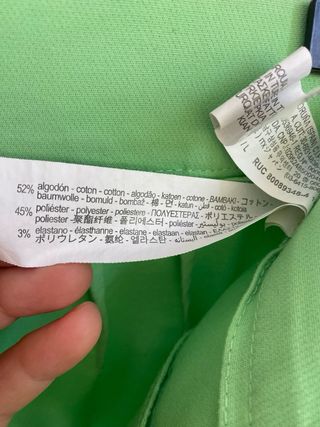 Pantaloni Zara Verdi