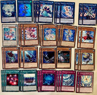Deck Marincess Yu-Gi-Oh! Carte