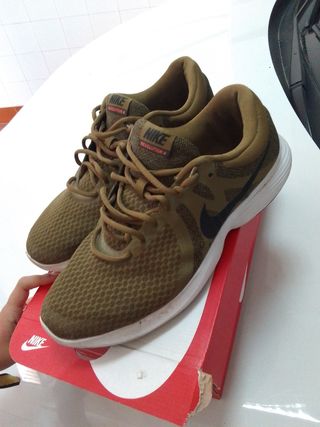 Zapatillas Nike Deportivas Marrones Talla 42