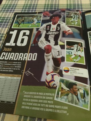 Album Figurine Juventus Completo 2018-2019