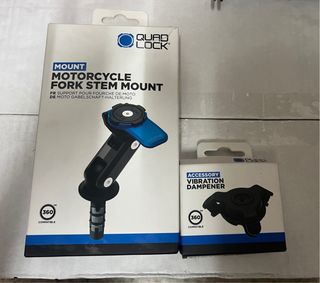Quad Lock Soporte Moto Fork Stem Mount