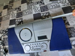 Stereo Schaub Lorenz CD, Radio, Cassette