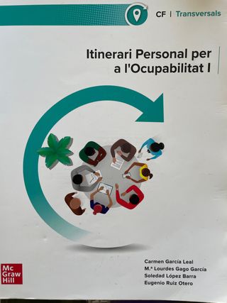 Libro Itinerari Personal per a l'Ocupabilitat I