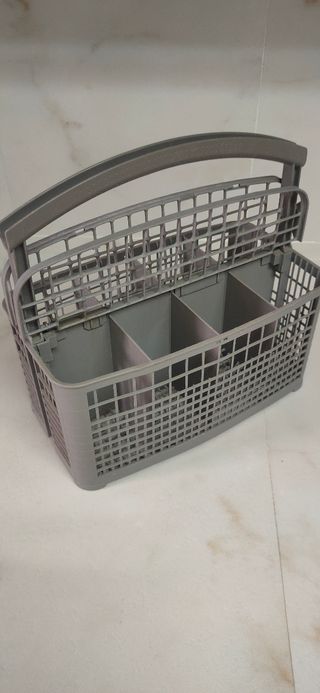 Cesta cubiertos lavavajillas