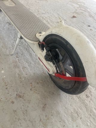 Patinete Xiaomi blanco