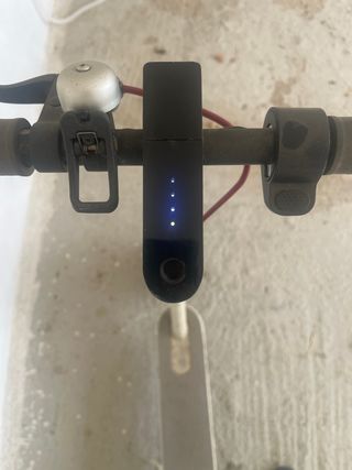 Patinete Xiaomi blanco