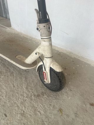 Patinete Xiaomi blanco