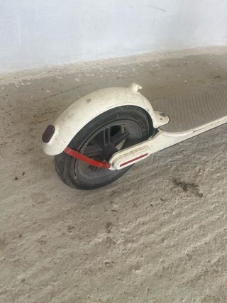 Patinete Xiaomi blanco