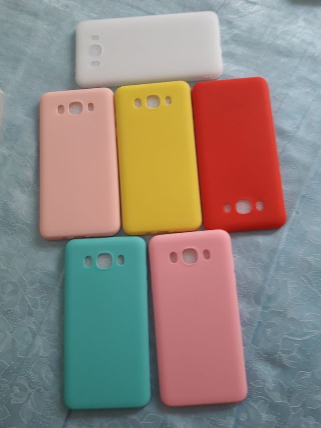 Custodie per Samsung J7 2016 (vari colori)