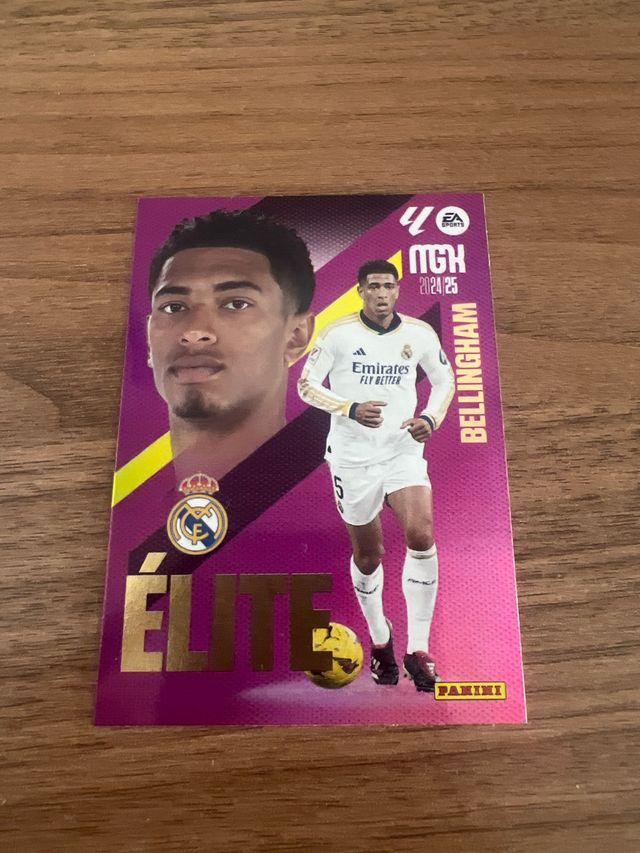 Cromo fútbol Bellingham Élite Panini 24/25