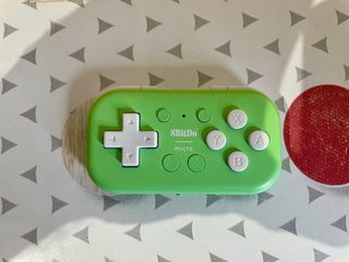 Mando 8BitDo Micro Verde Bluetooth