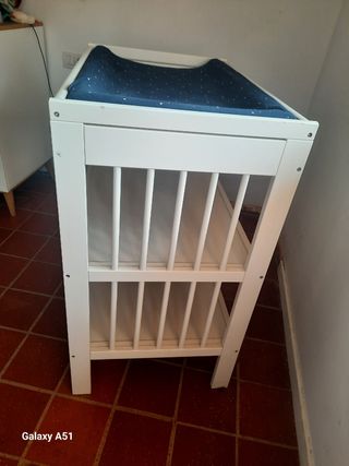 Cambiador bebé + cojín lactancia + portabb