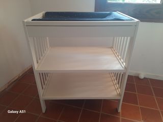 Cambiador bebé + cojín lactancia + portabb