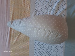 Cambiador bebé + cojín lactancia + portabb