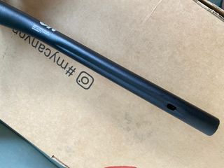 Manillar enduro eléctricas cableado oculto