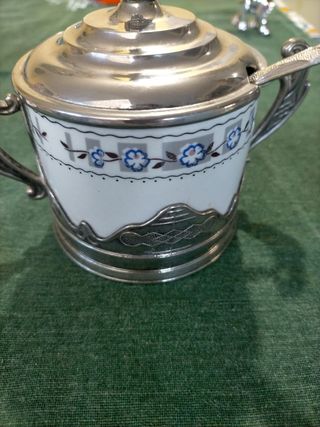 Zuccheriera vintage anni '50