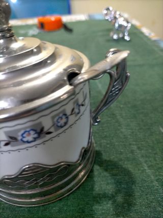 Zuccheriera vintage anni '50