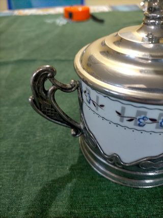 Zuccheriera vintage anni '50