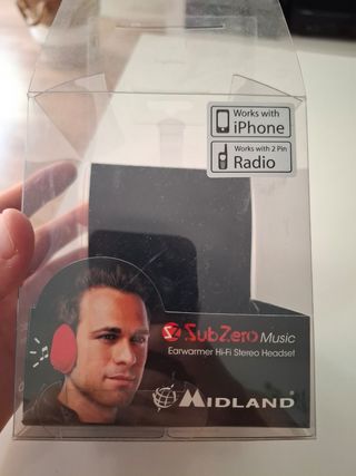 Orejeras Midland Hi-Fi Estéreo